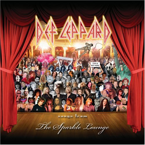 DEF LEPPARD  - NEW DEF LEPPARD - SONGS FROM THE SPARKLE LOUNGE (CD)