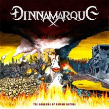 DINNAMARQUE - THE DARKSIDE OF HUMAN NATURE [CD]