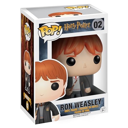 HARRY POTTER: RON WEASLEY #02 - FUNKO POP!