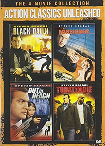 BLACK DAWN/FOREIGNER/OUT OF REACH/TODAY - DVD-STEVEN SEAGAL COLLECTION