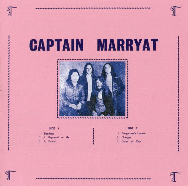 CAPTAIN MARRYAT  - ST