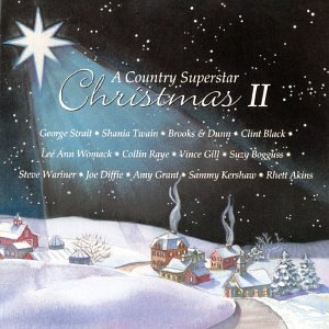 VARIOUS - V2 A COUNTRY SUPERSTAR CHRISTM