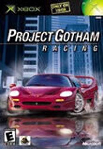 PROJECT GOTHAM RACING - XBOX