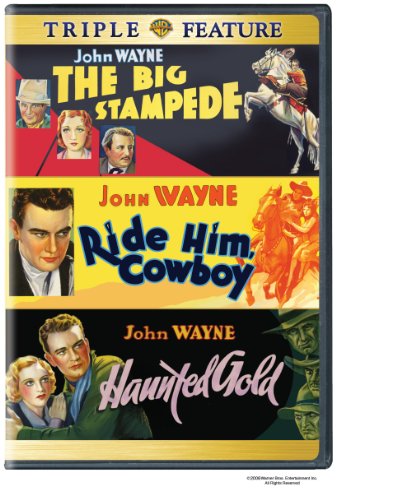 THE BIG STAMPEDE/RIDE HIM, COWBOY/HAUNTED GOLD [IMPORT]