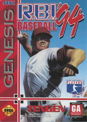 RBI BASEBALL 94  - GENESIS