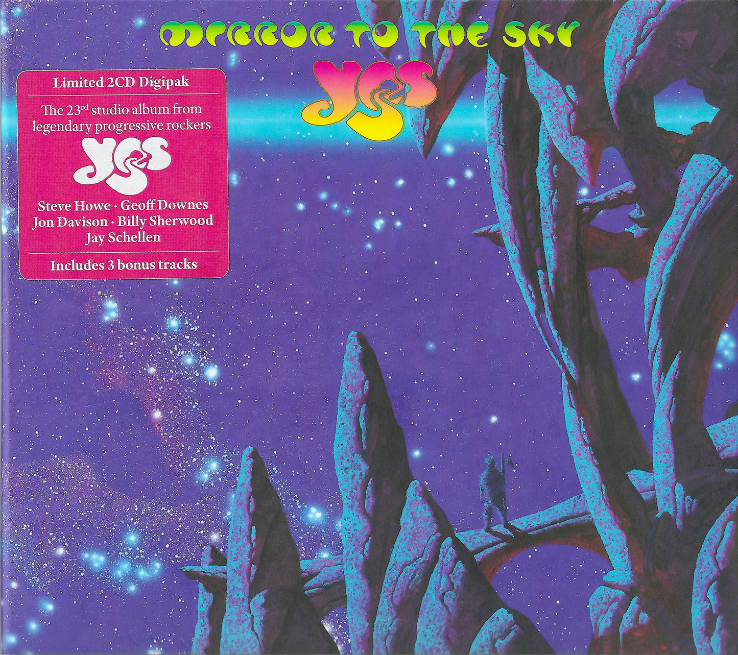 YES  - MIRROR TO THE SKY (LTD 2CD DIGI)