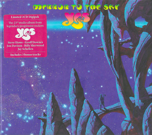 YES  - MIRROR TO THE SKY (LTD 2CD DIGI)