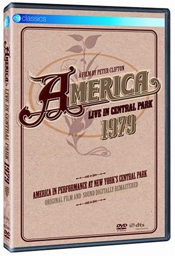 AMERICA - LIVE IN CENTRAL PARK 1979