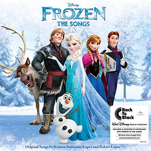 DEMI LOVATO - FROZEN: THE SONGS [180G VINYL LP + DIGITAL COPY]