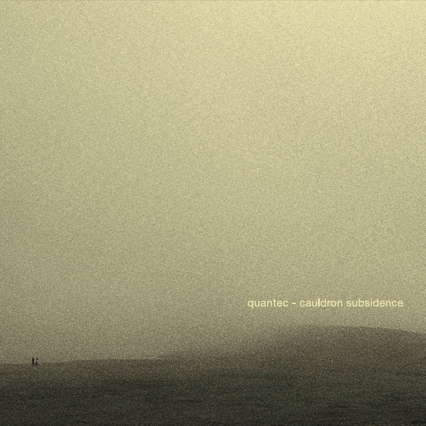 QUANTEC  - CAULDRON SUBSIDENCE