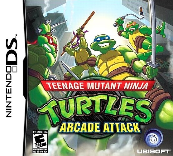 TEENAGE MUTANT NINJA TURTLES: ARCADE (CA  - DS