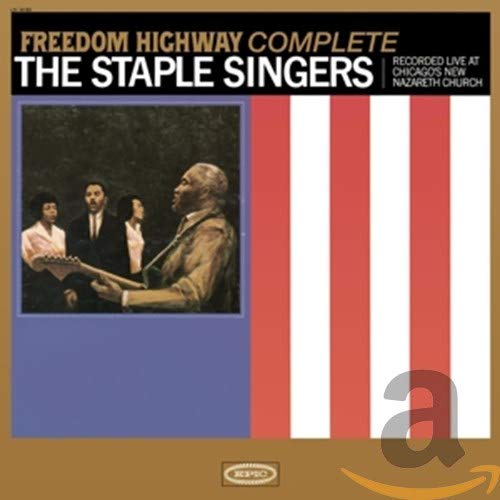 THE STAPLE SINGERS - FREEDOM HIGHWAY