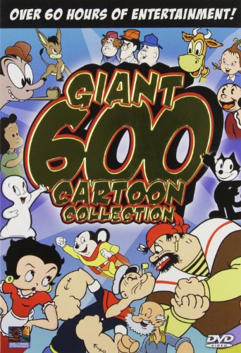 GIANT 600 CARTOON COLLECTION