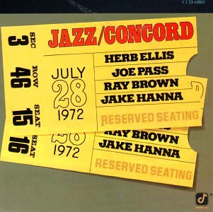 ELLIS, HERB & JOE PASS  - JAZZ/CONCORD