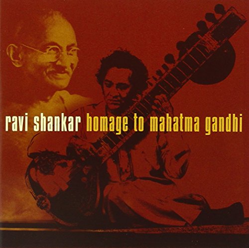 SHANKAR, RAVI - HOMAGE TO MAHATMA GANDHI