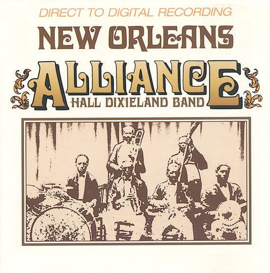 ALLIANCE HALL DIXIELAND BAND  - NEW ORLEANS