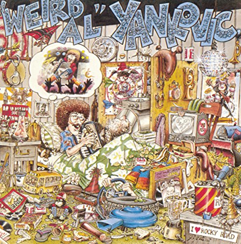 YANKOVIC, WEIRD AL - WEIRD AL YANKOVIC