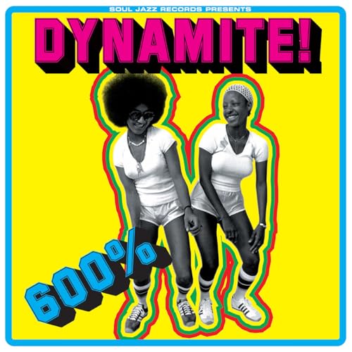 SOUL JAZZ RECORDS PRESENTS - 600% DYNAMITE! SKA, SOUL, ROCKSTEADY, FUNK AND DUB IN JAMAICA (CD)