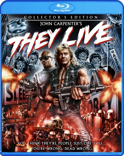 THEY LIVE (COLLECTOR'S EDITION) [BLU-RAY]