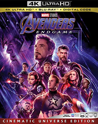 AVENGERS: ENDGAME  - BLU-4K-INC. BLU COPY