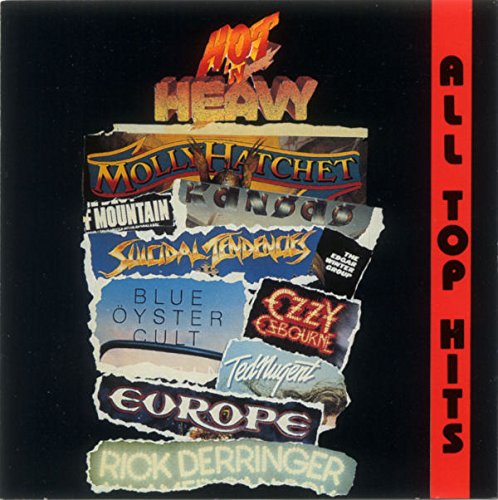 VARIOUS ARTISTS - HOT 'N HEAVY