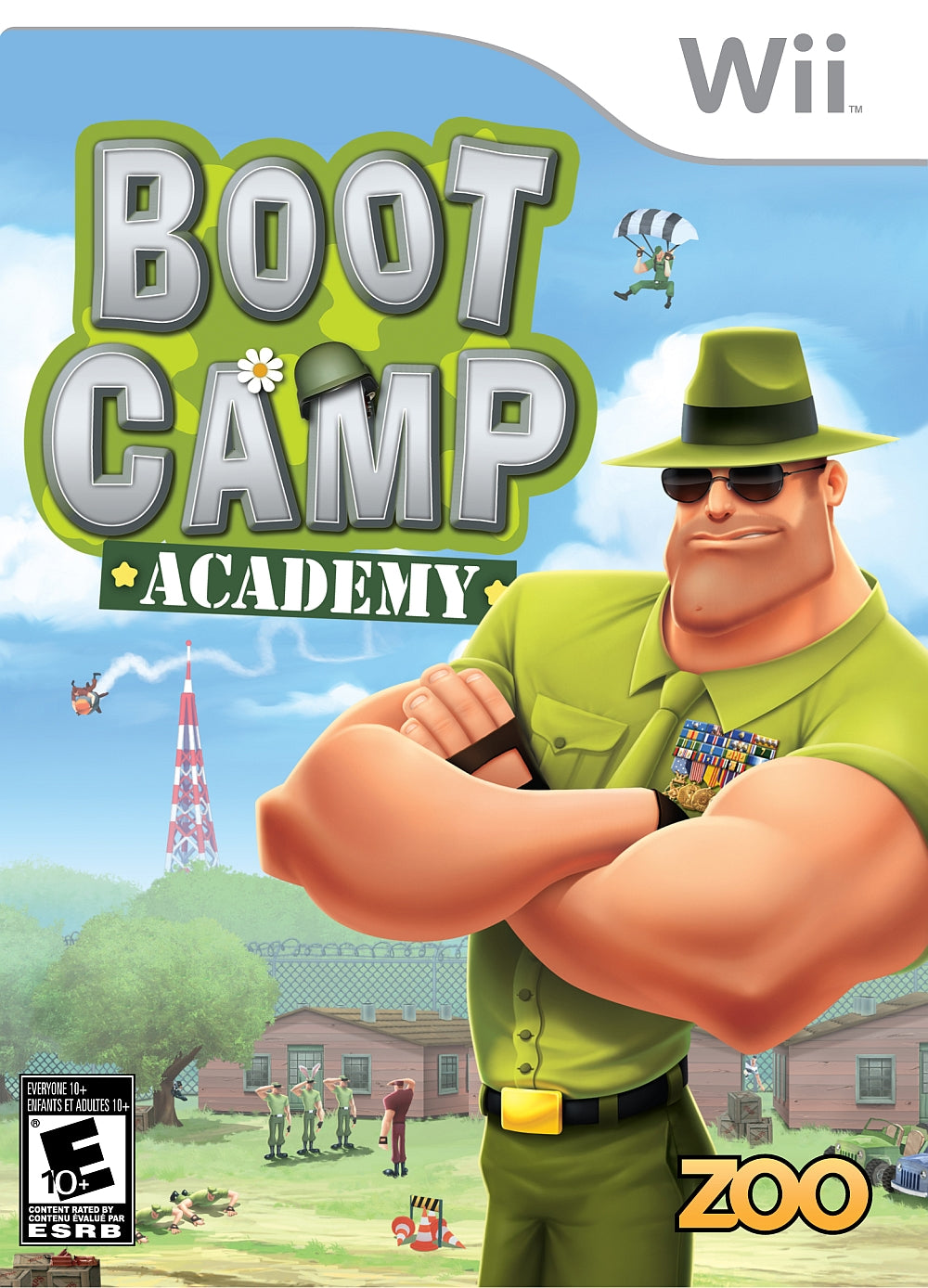 BOOT CAMP ACADEMY  - WII