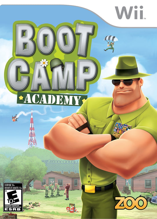BOOT CAMP ACADEMY  - WII