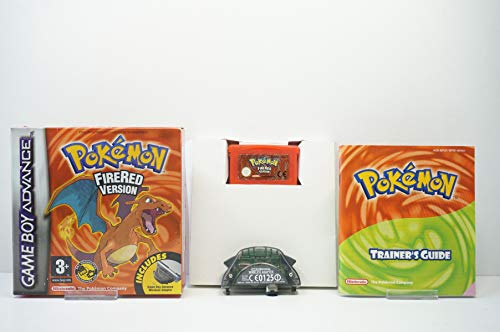 POKEMON: FIRE RED EDITION - GBA (W/BOX & MANUAL)