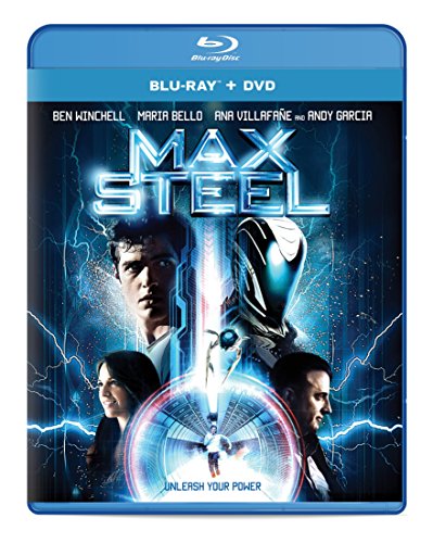 MAX STEEL BD COMBO [BLU-RAY]