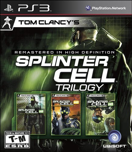 TOM CLANCY'S SPLINTER CELL CLASSIC TRILOGY HD - PLAYSTATION 3 STANDARD EDITION