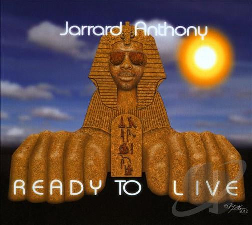 ANTHONY, JARRARD  - READY TO LIVE