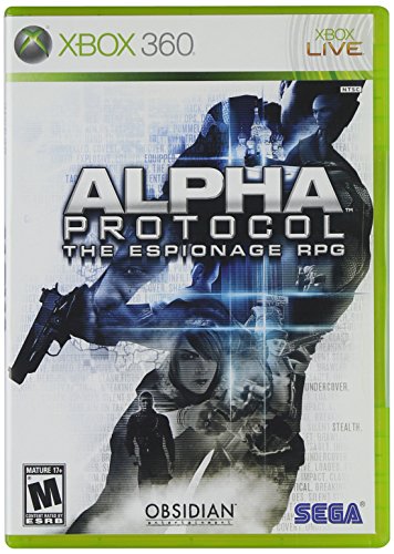 ALPHA PROTOCOL - XBOX 360