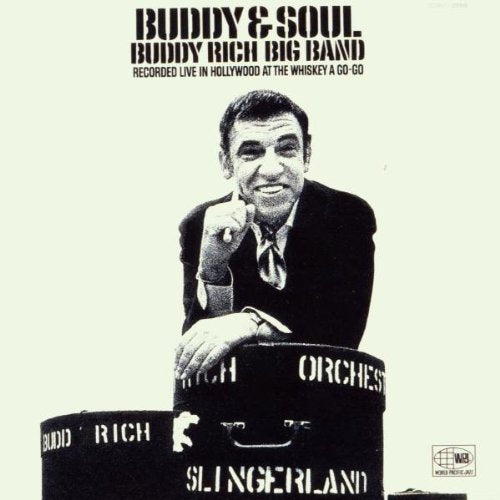 RICH, BUDDY BIG BAND - 1969 BUDDY AND SOUL LIVE