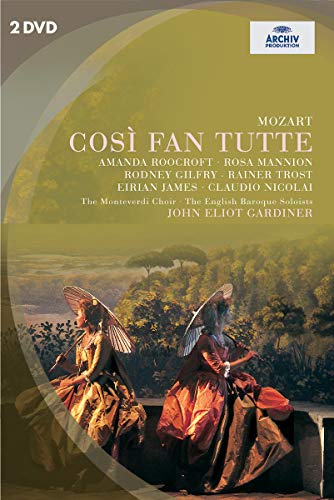 MOZART - DVD-COSI FAN TUTTE-2002