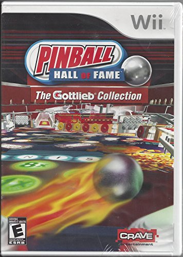 PINBALL HALL OF FAME: THE GOTTLIEB COLLECTION - WII STANDARD EDITION