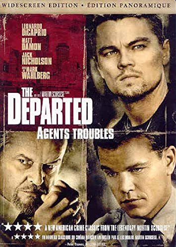 THE DEPARTED / AGENTS TROUBLES (BILINGUAL) (WIDESCREEN)