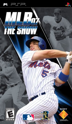 MLB 07: THE SHOW  - PSP