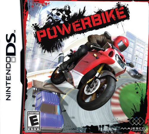 POWERBIKE- ENGLISH ONLY - NINTENDO DS STANDARD EDITION