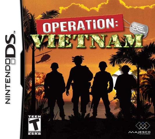 OPERATION: VIETNAM  - DS
