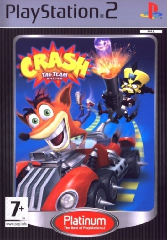 CRASH TAG TEAM RACING (GR HITS EDITION)  - PS2