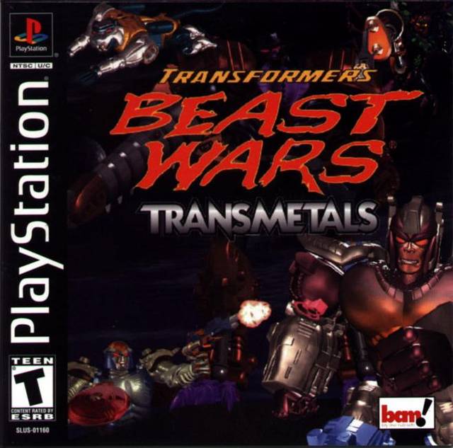 TRANSFORMERS: BEAST WARS: TRANSMETALS  - PS1
