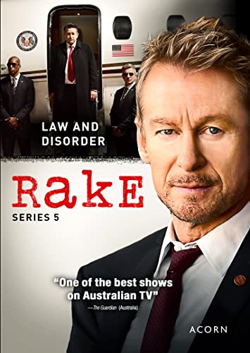 RAKE (TV SHOW) - DVD-SERIES 5 (ACORN)