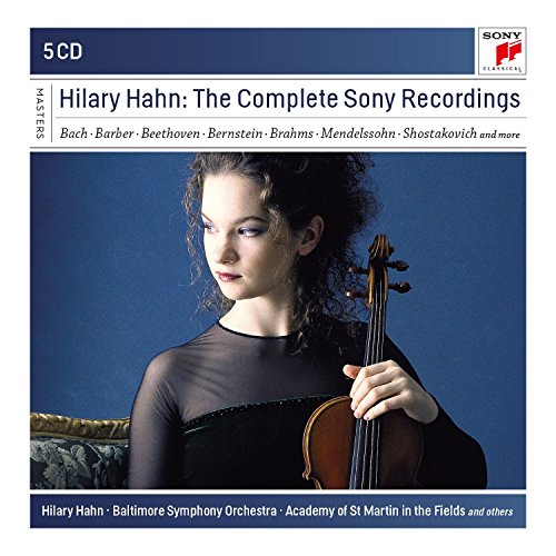 HAHN, HILARY - COMPLETE SONY RECORDINGS