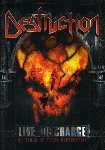 DESTRUCTION - LIVE DISCHARGE: 20 YEARS OF TOTAL DESTRUCTION