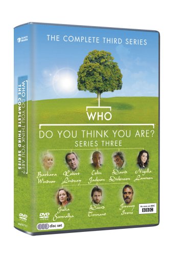 WHO DO YOU THINK YOU ARE? - DVD-SEASON 3