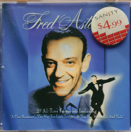 ASTAIRE, FRED  - 20 ALL-TIME FAVOURITES