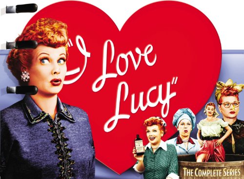 I LOVE LUCY THE COMPLETE SERIES DVD SET