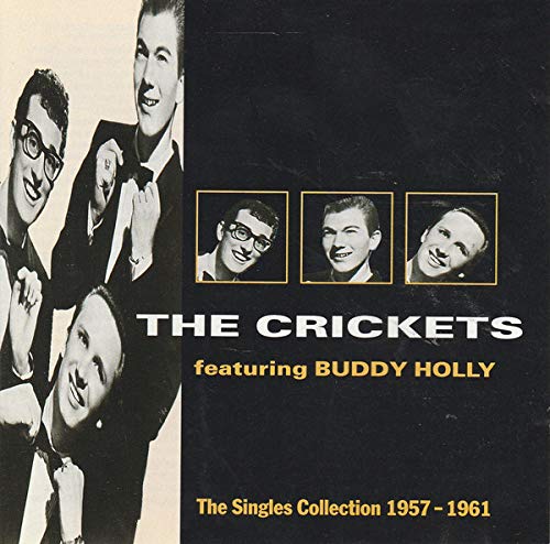 CRICKETS  - SINGLES COLLECTION 1957