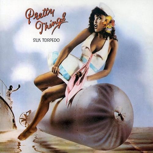 THE PRETTY THINGS - SILK TORPEDO (CD)