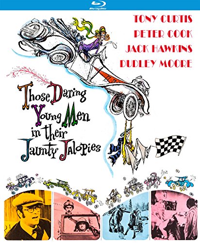 THOSE DARING YOUNG MEN IN THEIR JAUNTY JALOPIES [BLU-RAY]